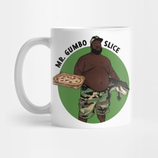 Mr Gumbo Slice Mug